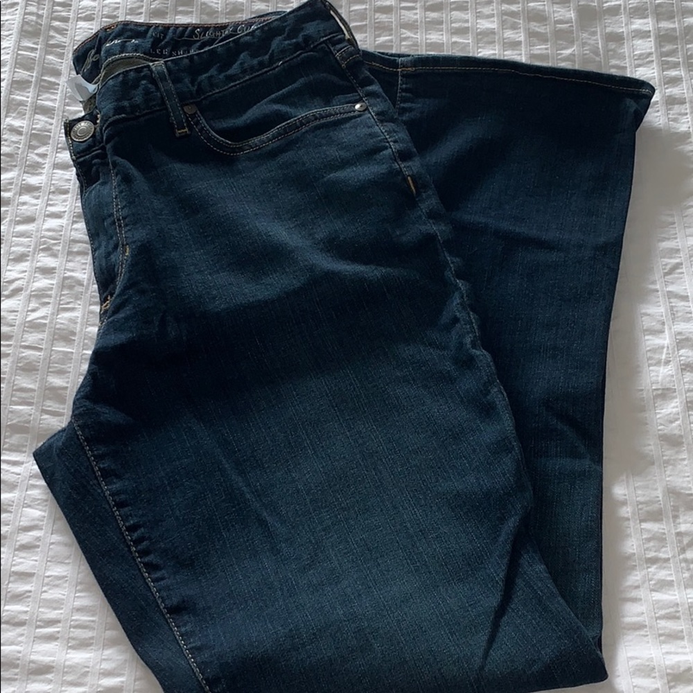EDDIE BAUER bootcut denim
